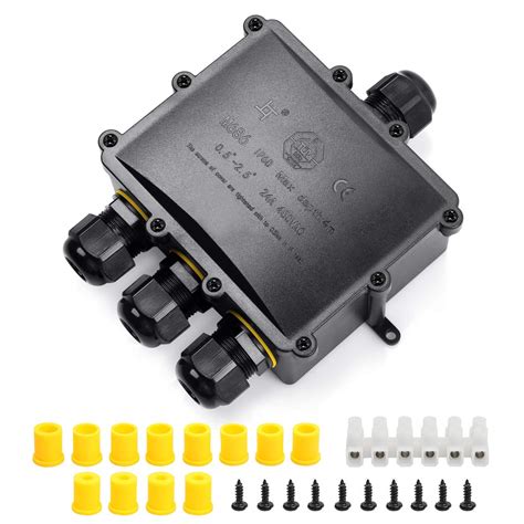 skinny junction box|Amazon.com: Small Junction Box.